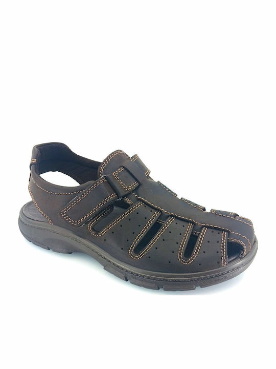 Imac Men's Sandals Brown