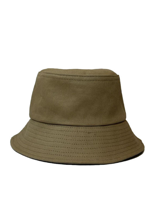 Miami Beach Υφασμάτινo Καπέλο Bucket Καφέ