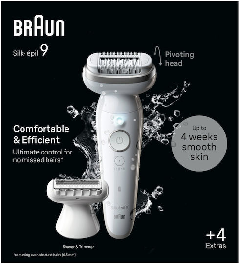 Braun Silk-épil 9 Epilator Epilator pentru Corp 80743179