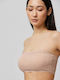 Femei Sutien sport Beige