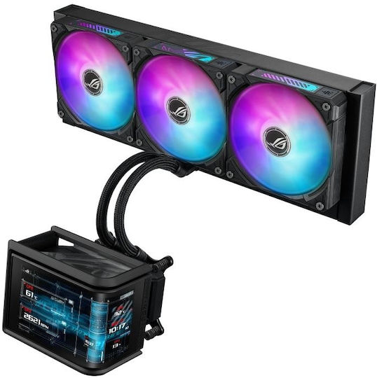 Asus ROG Ryuo IV SLC 360 ARGB Water Cooling AIO CPU with 3 120mm Fans
