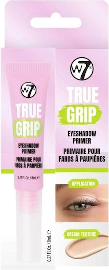 W7 Cosmetics Grip Primer pentru ochi sub formă cremoasă True Grip 8ml
