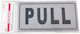 Πινακίδα Αυτοκόλλητη Pull Τραβήξτε 1τμχ 10*20cm