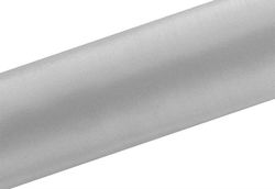 PartyDeco Satin,σατεν Band Monochrom Silber 9me...