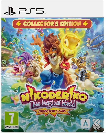 Nikoderiko: The Magical World Director's Cut Collector's Edition PS5 Game