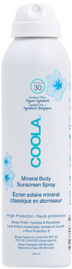 Coola Mineral Produse Cu Protecție Solara Mist Corp Protectie Solara (SPF) 30
