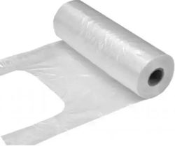 Plastiktüten für Verpackungen Hemdchen-Typ 200Stück Rolle