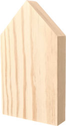 Holzhandwerksdekoration Σπιτάκι Βάσης 12.5x7.5cm Holzhandwerksdekoration Σπιτάκι Βάσης 12.5x7.5cm