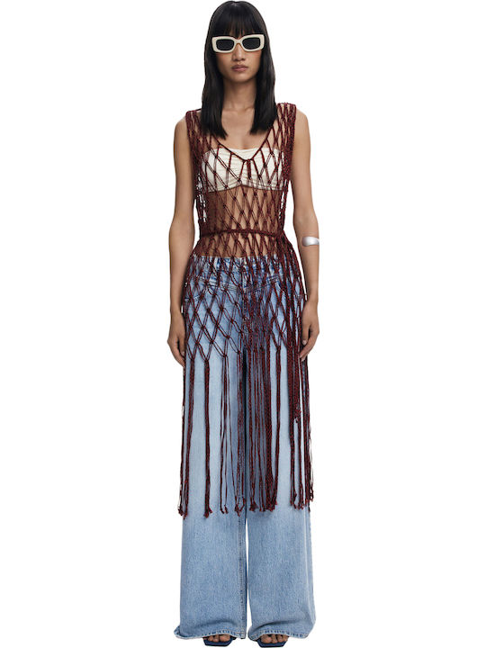 Desigual Desigual Women's Beachwear Multicolour Dress