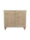 Holz Schuhschrank Miranda 77x34x67.5cm