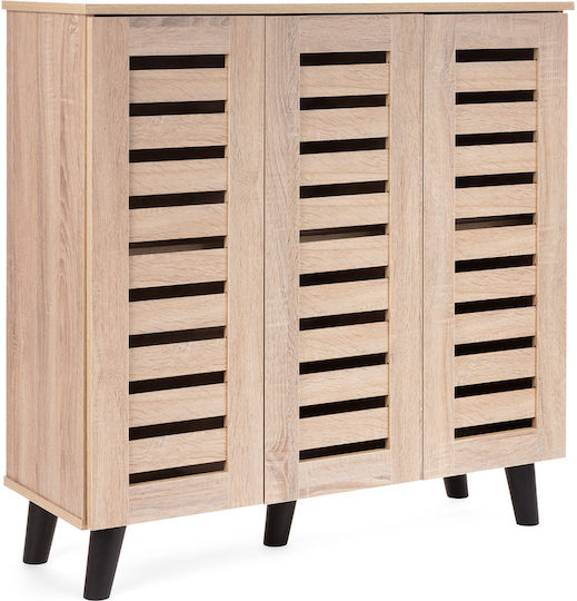Дървен Обувна рафт Rialto 90x34x90см