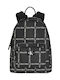 Calvin Klein City Grid Μαύρο