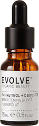 Evolve Beauty Bio-retinol + C Gesicht Kindersitz 15ml Evolve Beauty Bio-retinol + C Gesicht Kindersitz 15ml
