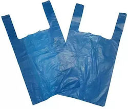 Ecocraft Plastiktüten für Verpackungen Blau 1kg