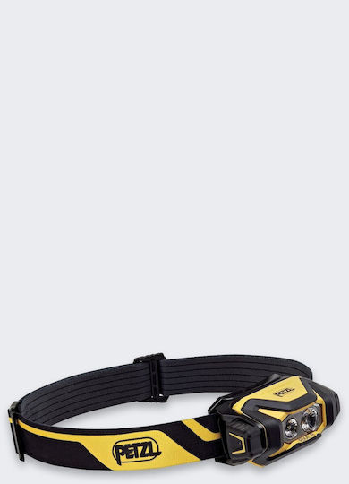 Petzl Rechargeable Headlamp LED with Maximum Brightness 600lm