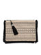 Mybreeze Kulturbeutel Fächer 56603423 Beige-Schwarz