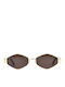 Red Raven Blair Unisex Ochelari de soare cu Auriu Cadru cu Polarized Lentilă