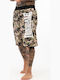 Ballymena Men's Swimwear Shorts woodland Camo