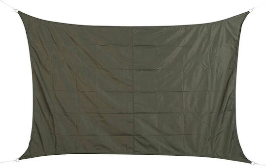 Hesperide Ορθογώνιο Πανί Σκίασης Γκρι 2x3m 180gr/m²