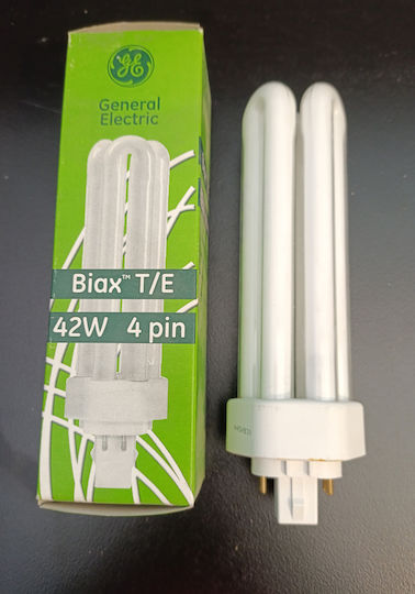 General Electric 42W/830 Biax T E 46313 4-Pin Leuchtstofflampen