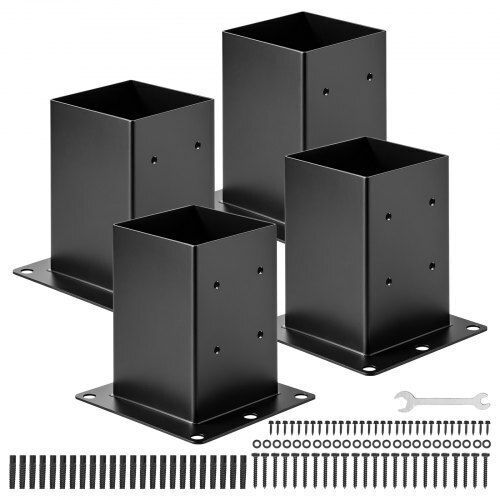 Vevor Base for Pergola made of Wood 4pcs