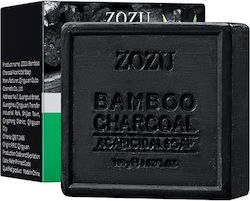 Zozu Soap Bar with Activated Charcoal & Shea Butter 100gr Zozu Soap Bar with Activated Charcoal & Shea Butter 100gr