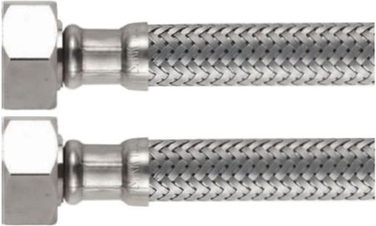 Spiral Hoses 60cm 1 2"x1 2" Female/Female Ff152160 Valdefrance