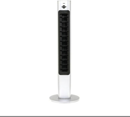 Kerosun Ventilator Turm 50W mit Fernbedienung Weiß