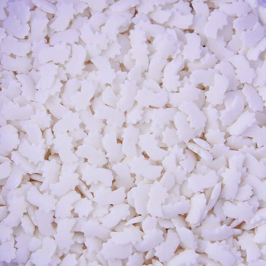 Cake Land Confetti Decorativ Albe 1000gr