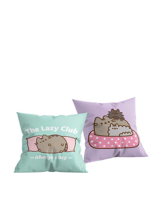 Kopfkissen 40x40 Pusheen Katze Original