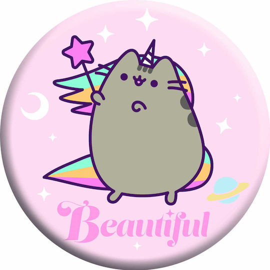 Pusheen Кот Декоративна Възглавница Оригинална Плюшена