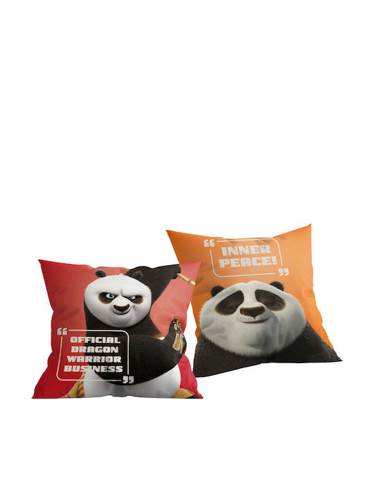 Декоративна Възглавница 40x40 Kung Fu Panda Hit