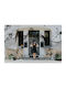PartyDeco Ύφασμα Διακόσμησης 72x980εκ. Black