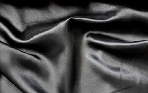 Pościelownia Ύφασμα Κουρτίνας Σατέν με το Μέτρο Φάρδους 150εκ. Black