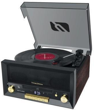 Muse Sistem Audio Portabil cu Bluetooth Radio USB CD în Culoare Neagră