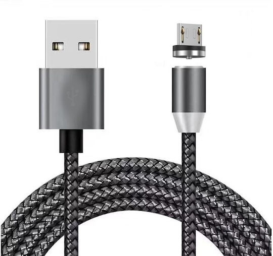 1m Magnetic / LED USB 2.0 to micro USB Cable (DY4DPMMBM)