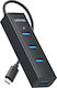 Unitek Hub 15 Porturi USB 2.0 Cu Conectare USB-C / USB-A
