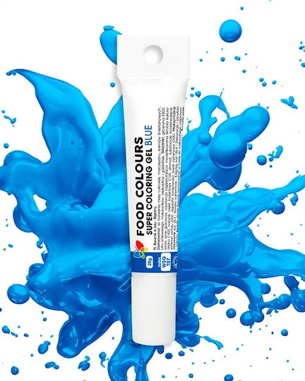 Food Colours Food Colouring Gel Blue Tube 20gr
