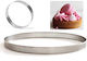 Perforated Tart Ring Mold Ø26 Cm