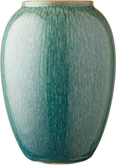 Oz Vase Keramik Petrol F13xY20cm