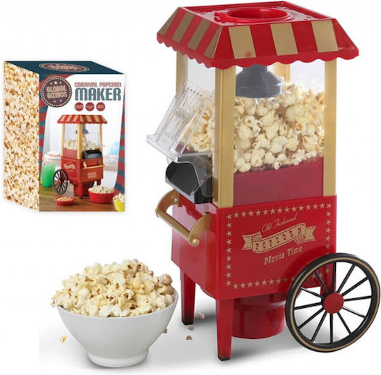Mașină de popcorn cu aer cald 1500W