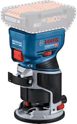 Bosch GKF 18V-8 Professional Trimmfräse 18V Bürstenlos Solo mit Geschwindigkeitseinstellung
