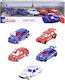 Majorette Mașinuță French Touch Set 5 Mașini Metalice Scară 1:64 1:64 Pentru 3+ Ani