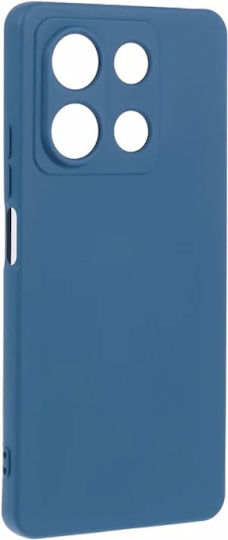 Senso Liquid Back Cover Σιλικόνης Μπλε (Redmi Note 14S)