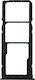 Sim Card Tray Xiaomi Redmi 9A Dual Card Version Black