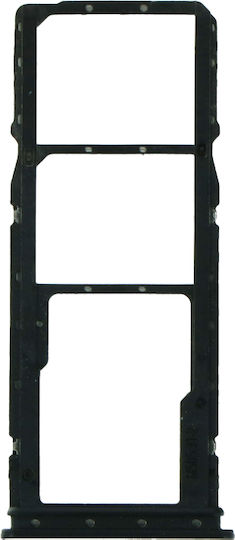 Sim Card Tray Xiaomi Redmi 9A Dual Card Version Black