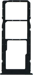 Υποδοχή Κάρτας Sim Sim Card Tray Xiaomi Redmi 8a Black Υποδοχή Κάρτας Sim Sim Card Tray Xiaomi Redmi 8a Black
