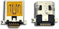 Alcatel Ot708/ot799 Mini Usb Conector De Încărcare 3p Alcatel Ot708/ot799 Mini Usb Conector De Încărcare 3p