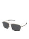 Bolle Flow Unisex Γυαλιά Ηλίου με Χρυσό Μεταλλικό Σκελετό και Χρυσό Polarized Φακό BS141002