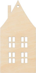 Haus Holzhandwerksdekoration Skandinavischer Stil Flach 8.5x4.1cm